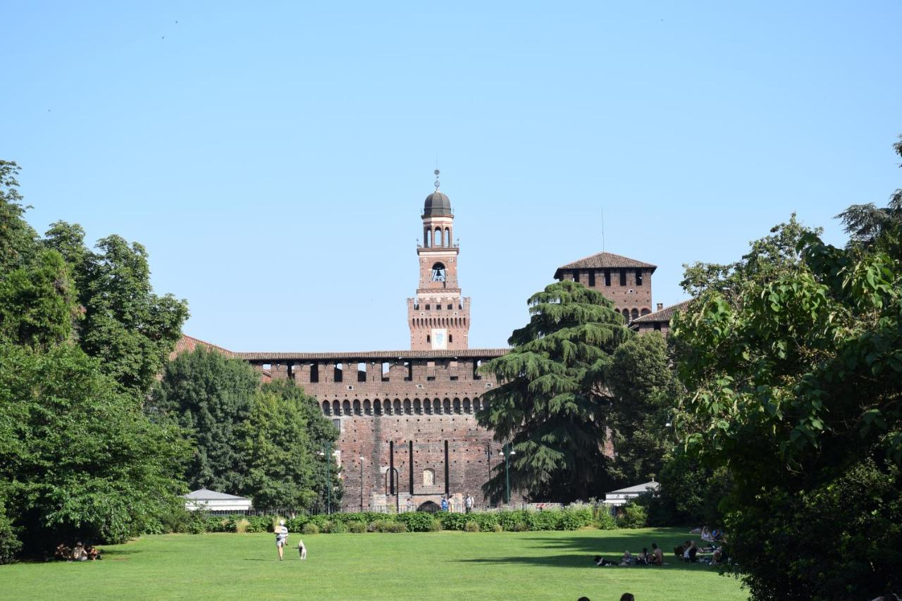 Charme Milan-300M Dal Duomo Lejlighed Eksteriør billede